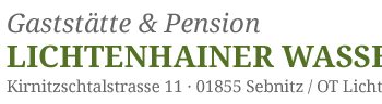 Gaststätte & Pension Lichtenhainer Wasserfall, Sächsische Schweiz