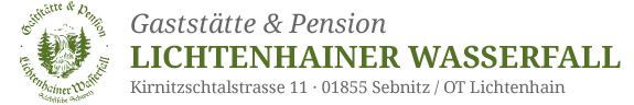 Gaststätte & Pension Lichtenhainer Wasserfall, Sächsische Schweiz